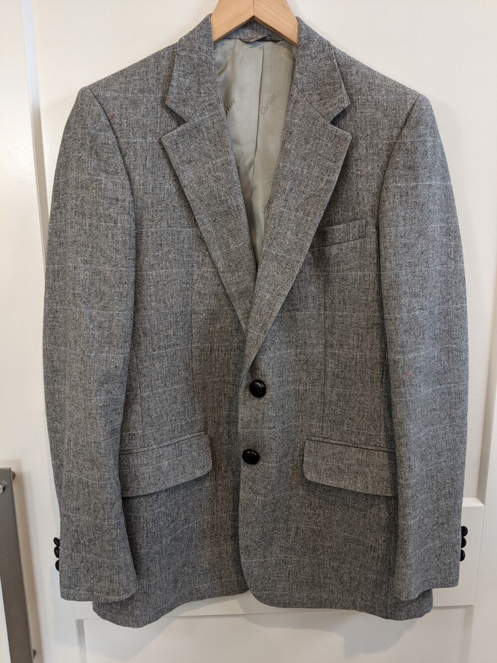 VNTG Wm. H Block Co. X Cartier Mid-century Men's Blazer Mens Sz 34 (XS) Women 6
